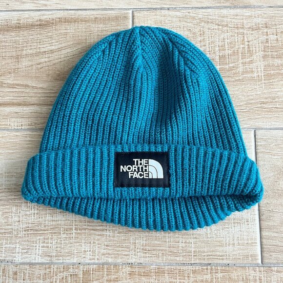 The North Face Other - Unisex The North Face Blue Knit Beanie - OS